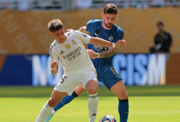 Arda Güler direğe takıldı, Real Madrid penaltı kaçırdı