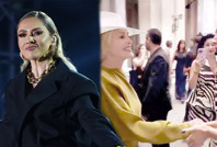 Hadise Sharon Stone ile tanıştı