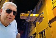 Yalnız yaşadığı evde ölü bulundu: Cenazesi vinçle alındı