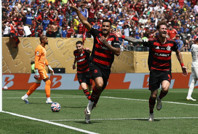 Flamengo, Chelsea'ye fark attı