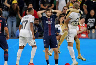 PSG'den şok yenilgi: Atletico Madrid zora düştü, grup karıştı