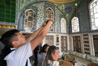 Topkapı Sarayı kapılarını akşam da ziyarete açıyor