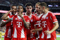 Bayern Münih'e Boca zor geldi: Galibiyetin kilidi 84'te açıldı