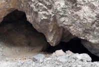 Irak'ın kuzeyinde teröristlere ait mağara tespit edildi