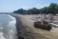 Şarköy ve Vize'de denize girmek yasaklandı