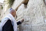 Netanyahu, Trump için Ağlama Duvarı’nda