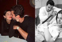 Pınar Deniz’den annelik fotoğrafı: Oğlu Fikret Hakan’la poz verdi