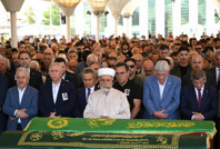 Zeki Zeyrek Ankara'da son yolculuğuna uğurlandı