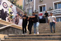 Saniyeler içinde 4 milyon lirayı çaldılar