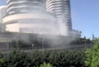 Mall of İstanbul AVM'de yangın