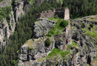Oraya nasıl çıkmışlar akıl alır gibi değil: Hırçer Kalesi yüzyıllardır ayakta