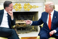 Trump, NATO Genel Sekreteri Rutte’nin mesajını ifşa etti