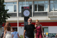 Termometreler 41 dereceyi gösterdi