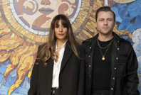 Tolga Sarıtaş ile Zeynep Mayruk oğullarını kucağına aldı