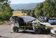 Tokat'ta feci kaza: Ölü ve yaralılar var