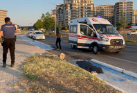 14 yaşında çocuk, yön levhasına çarpıp öldü