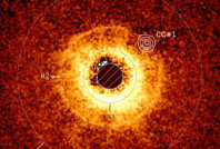İlk kez bir ötegezegen keşfedildi