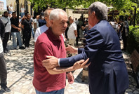 Serdar Topraktepe’nin ağabeyine son görev