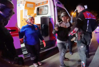 Yasal sınırın 16 kat üstünde alkollü çıktı: Ne polisi dinledi ne de sağlıkçıları