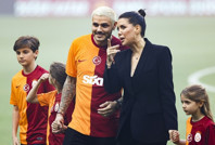 Icardi ve Wanda Nara arasında yine kriz: Kapıya polis dayandı, baygınlık geçirdi