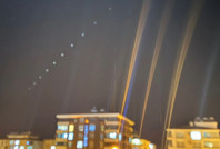 Starlink Besni semalarında