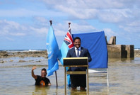Batan adadan kaçış: En azından vize dertleri yok