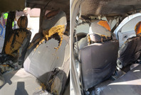 Unuttuğu cep telefonu aracından etti