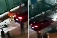 Halı saha değil savaş meydanı: Birini bıçakladılar, birini ezmeye çalıştılar