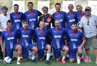 Yılmaz Erdoğan futbol sahası açtı: Fatih Terim'den Kıvanç Tatlıtuğ'a herkes oradaydı