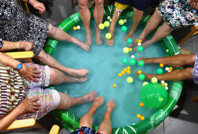 Aşırı sıcaklar yüzünden Belçika'da "turuncu alarm" verildi