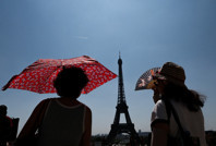 Avrupa'da kırmızı alarm: Eyfel bile dayanamadı