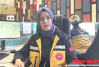 Acil tıp teknisyeni telefonda hayat kurtardı