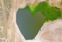 Karakteristik özelliğini kaybetmeye başladı: Nemrut'un kalbi kuruyor