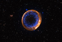 Ölü yıldızdaki çifte patlama ilk kez gözlemlendi