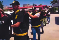 'Parola Vatan' diyerek milyonları götürdüler, yemek yerken yakalandılar