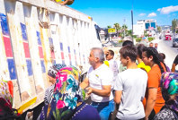 Belediye başkanı çiftçilerden aldı, vatandaşlara ücretsiz dağıttı