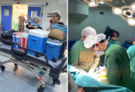 Beyin ölümü gerçekleşen hastanın organları 4 kişiye umut oldu