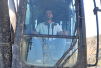 Saniyelerle kurtuldu: 'Etim eriyor gibi hissediyordum'