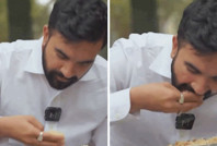 Müslüman başkan adayı pilavı elle yedi, Cumhuriyetçiler çıldırdı