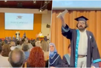 Diplomasını yırttıktan sonra gözaltına alınmıştı: Doruk Dürücü serbest bırakıldı