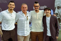 Hamsik'in jübilesine Trabzonspor damgası