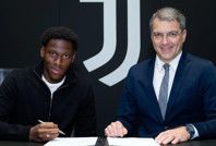 Jonathan David resmen Juventus'ta