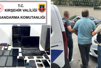 Kırşehir merkezli 6 ilde dolandırıcılık operasyonu: 14 gözaltı