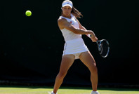 Zeynep Sönmez, bir kez daha 'ilk Türk' olmak için kortta