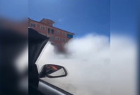Drift atan sürücünün ehliyeti süresiz iptal edildi