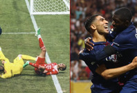 PSG 9 kişiyle yarı finale çıktı, Bayern Musiala ile kabusu yaşadı