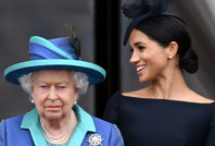 Kraliçe, ölmeden günler önce Meghan'ı eleştirmiş