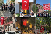 12 eve ateş düştü