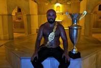 Kırkpınar şampiyonu hamam geleneğini bu yıl da sürdürdü