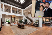 Boşandılar, başlarına bela oldu: Jennifer Lopez ve Ben Affleck lüks malikaneyi satıştan çekti